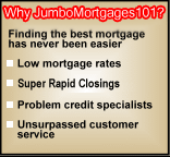 Jumbo Mortgage and jumbo mortgage refinance made easy.